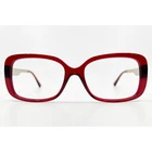 Versace Mod 3241 388 54017 140 Red Square Sunglasses Frames Made In Italy Pre-owned. Price: $63.99.