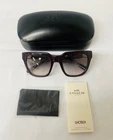 Coach HC8240 Sunglasses In Oxblood, 52-21-140- New Case. Price: $56.70.