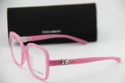 New Dolce & Gabbana Dg 5105-U 1912 Pink Authentic Frames Eyeglasses 55-18. Price: $170.00.