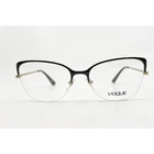 Vogue Eyeglasses 4077 997 54-18-135 Black Gold Cat Women New. Price: $31.99.