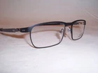 New Oakley Eyeglasses Tincup Ox 3184-14 Powder Black 54MM Rx Authentic. Price: $219.99.
