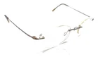 Calvin Klein 535 29 Brown Rimless Metal Eyeglasses Frames 48-19 140 Japan Pre-owned. Price: $84.99.