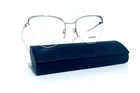 Prada Vpr 60U ZVN-1O1 Gold Cat Semi Rimless Eyeglasses 53-19-140 Mm Italy New. Price: $102.76.