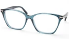 New Tom Ford TF5949-B 092 Blue Eyeglasses Frame 56-15-140MM B44MM Italy. Price: $194.99.