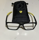 Ferrari Scuderia Eyeglasses Frames FZ8007U 54MM Matte Black & Yellow New. Price: $79.95.