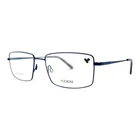 Flexon - H6069 410 57/17/150 Matte Navy Blue New Authentic Titanium Eyeglasses. Price: $59.95.