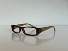 Christian Dior Cd 3160 Duz Square Brown Eyeglasses Frame 52-15-130 Pre-owned. Price: $59.99.