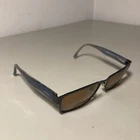Sting VS4850K Col 0531 Black Blue Denim Eyeglasses Frame W/ Flexhinge 56-16-140 Pre-owned. Price: $12.00.