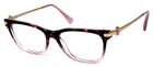 Coach New York HC6176 5650 Rose/brown Tortoise Eyeglasses Frame 53-17-140 Pre-owned. Price: $64.00.