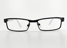 Ray-ban RB1032 4005 Kids Eyeglasses Frames Black White 47-15-125 3882 Pre-owned. Price: $20.99.