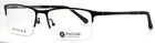 Haggar HAC111 Matte Gunmetal Mens Rectangle Half Rim Eyeglasses 54-17-145 B:34 New. Price: $50.99.
