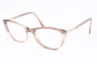 Chelsea Morgan Cm 202243 Blush Brown Authentic Designer Eyeglasses 53-18 New. Price: $56.00.