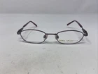 Jessica Mcclintock JMC403 Lilac 43-17-120 Purple Full Rim Eyeglasses Frame &L80 New. Price: $54.19.