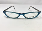 Moschino Italy M3611-V 326 49-16-135 Blue Fade Full Rim Eyeglasses Frame HH19 Pre-owned. Price: $36.00.