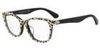Kate Spade Atalina/f Black Ptt Rectangular 53MM Women's Eyeglasses New. Price: $156.99.