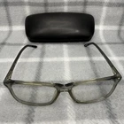 Nike Eyeglasses Frames 5541 061 Dark Gray Crystal Rectangle 51-14-135 With Case Pre-owned. Price: $48.00.