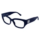 New Balenciaga BB0363O Eyeglasses 003 Blue 100% Authentic. Price: $263.30.