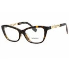 Burberry Women's Eyeglasses Dark Tortoise Plastic Full Rim Cat 0BE2392F 3002 New. Price: $102.21.
