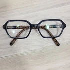 Authentic Tory Burch Ty 2043 1304 Navt With Printed "t" 50-17-135 Flex Hinges Pre-owned. Price: $61.64.