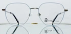 Originale Adin Thomas Eyeglasses AT-600 C2 Cement/graphite New Metal 53-17-140. Price: $69.00.