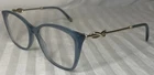 Tiffany & Co. Eyeglasses Frames Only, Tf 2160-B 8244, 54-17-140, Blue, Italy Pre-owned. Price: $79.99.