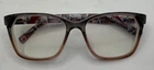 By Gwen Stefani Frames Only Eyeglasses GX096 Gray 55-16-140 Pre-owned. Price: $30.88.