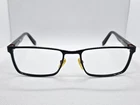 Carrera CA8809 Bks Black 56-19-145 Eyeglasses Frame Full Rim Pre-owned. Price: $49.99.