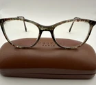 Longchamp Autheniceyeglass Frames LO2683306 Tortoisegold Cateye 49-17-140 & Case New. Price: $29.99.
