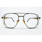 Titmus T261 Safety Glasses Mens Gold Aviator Z87-2 CS82 Metal Frames 54-20 140 Pre-owned. Price: $31.99.