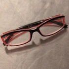Defining NS0422 Pink Plastic Full Rim Unisex Rectangular Eyeglass Frames 52-17 New. Price: $24.99.