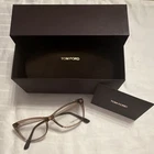Tom Ford TF5353 045 Women Brown Metal/plastic Full Rim Eyeglasses 54-15-140 New. Price: $94.25.