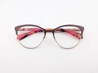 Christian Lacroix Eyeglasses, Frames Only, Cl 3058 221, 54-17-135, Burgundy/gold Pre-owned. Price: $34.99.