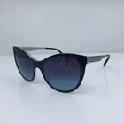 New Authentic Tiffany & Co. Tf 4159 Sunglasses C. 8274/9S Shiny Black 55MM Italy. Price: $329.99.