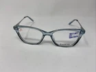 Bebe BB5203 500 Blue Crystal 52-17-135 Flex Hinge Eyeglasses O152 New. Price: $56.64.