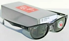Ray-ban RB4140 Womens Polarized Sunglasses Black/green Gray Wayfarer New Italy. Price: $99.99.
