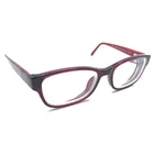 Lenton & Rusby LR5002 512 Red Dark Pink Eyeglasses Frames 50-17 130 Women Pre-owned. Price: $59.99.