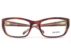 Prada PR18O BF4-1O1 Transparent Brown New Authentic 52. Price: $99.00.
