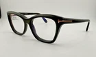 Tom Ford Men's Eyeglasses Frames Tf 5909-B 001 Gloss Black 53-18-140 Italy New. Price: $138.88.