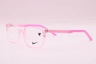 New Nike 5036 688 Clear Pink Authentic Eyeglasses 47-17. Price: $63.96.