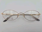 Charmant CH8276 Gold Purple B Titanium 52-18-140MM Eyeglasses Frames Only New. Price: $60.00.