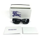 Burberry Sunglasses B4441-U 4112/87 Polished Transparent Grey Dark Lenses New. Price: $126.09.