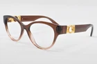 Versace Eyeglasses VE3313 5332 Brown Transp Gradient Beige, Size 52-17-145 Pre-owned. Price: $93.50.
