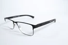 Emporio Armani Ea 1052 Mens Black 3004 Full Rim Metal Eyeglasses Frames Pre-owned. Price: $67.32.