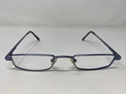 Capri Peachtree 7723 Matte Blue 47-19-145 Metal Full Rim Eyeglasses Frame BR58 New. Price: $40.00.