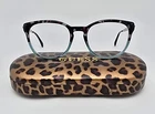Guess GU2461 Blue Tortoise Gold Eyeglasses Frame W/ Case 50-19-135 Pre-owned. Price: $55.99.