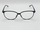 Ottoto Varese 35-001389 Oval Full Rim Eyeglass Frames Black 54-12-140 New*. Price: $28.12.