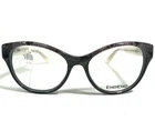 Bebe Eyeglasses Frames BB5100 001 Black Snake Print White Cat 51-16-135 New. Price: $39.99.