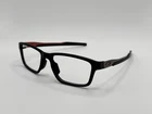 New Oakley Metalink OX8153-0553 Satin Grey Smoke Eyeglasses Frames 53-17-136MM. Price: $135.00.