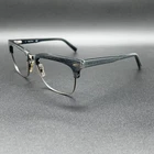 Nautica N6219S Eye/sunglasses Frame Black Gray Woodgrain Flex 55-19-140 Used Pre-owned. Price: $28.00.