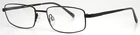 Aristar AR16204 568 Gunmetal Mens Rectangle Full Rim Eyeglasses 53-18-140 B:31 New. Price: $44.99.